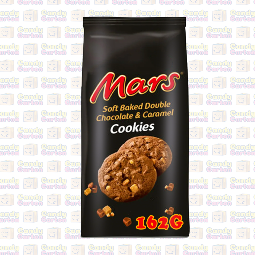 MARS SOFT BAKED DOUBLE COOKIES 162G